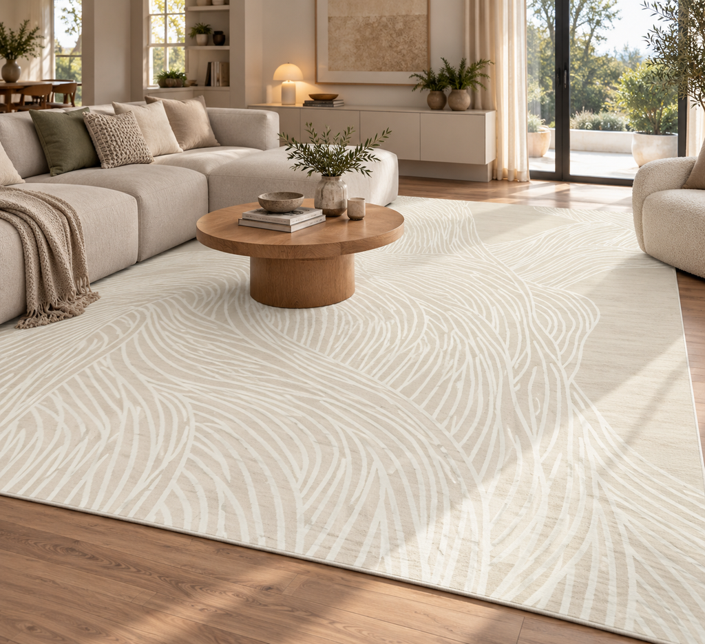 Léna - Tapis lavable et antidérapant