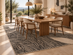 Léna - Tapis lavable et antidérapant