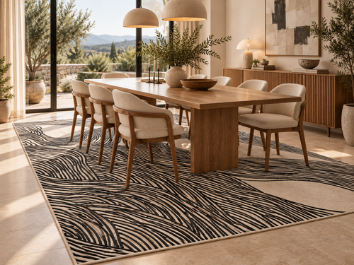 Léna - Tapis lavable et antidérapant