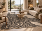 Léna - Tapis lavable et antidérapant