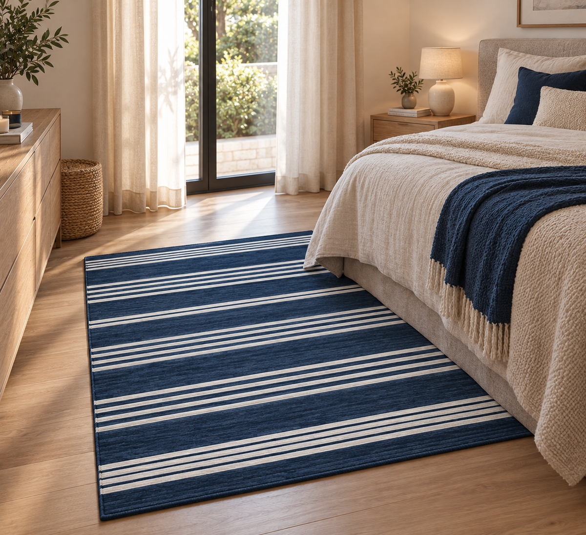 Léo - Tapis lavable et antidérapant