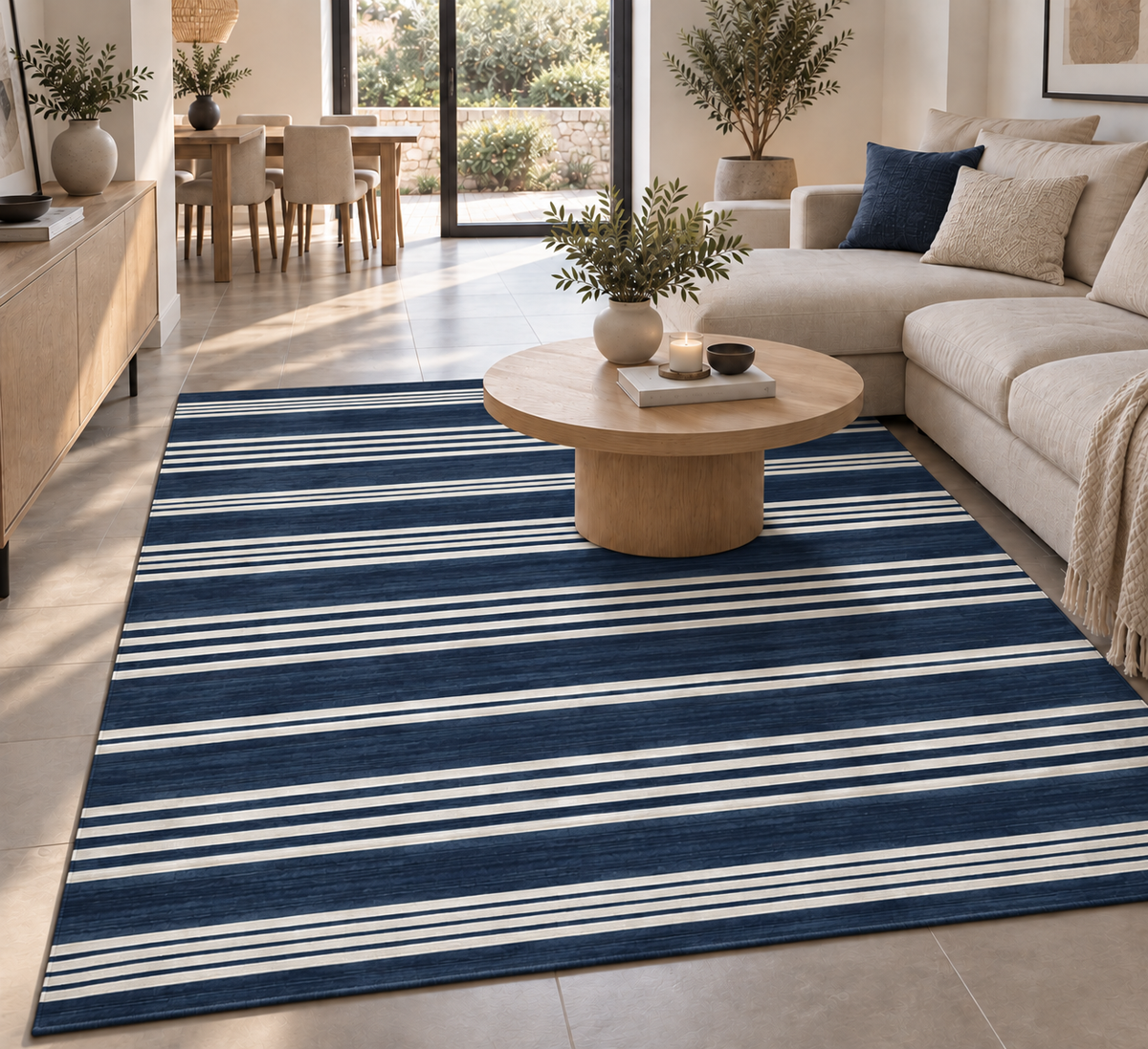 Léo - Tapis lavable et antidérapant