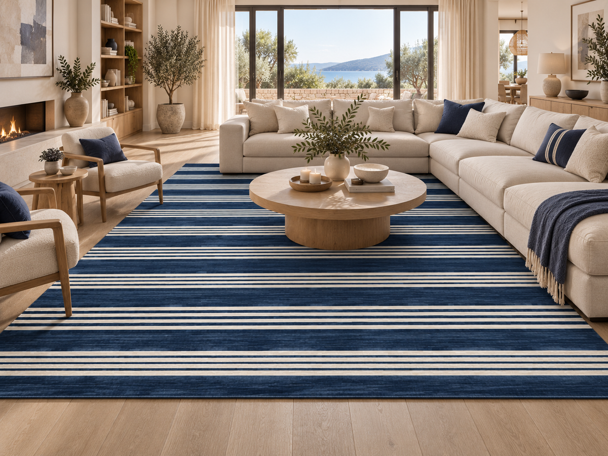 Léo - Tapis lavable et antidérapant