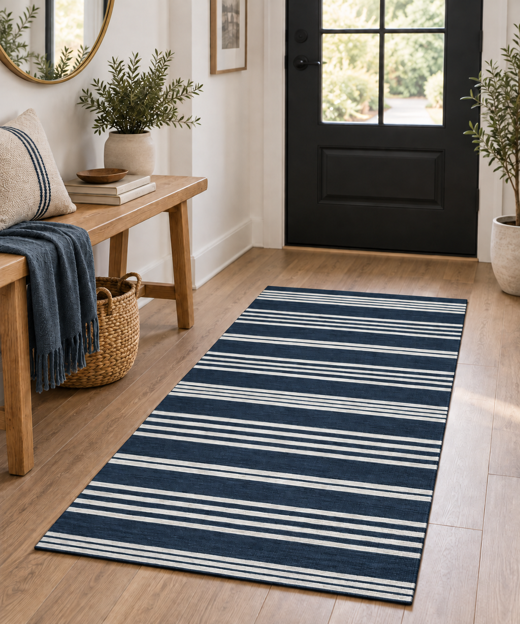 Léo - Tapis lavable et antidérapant