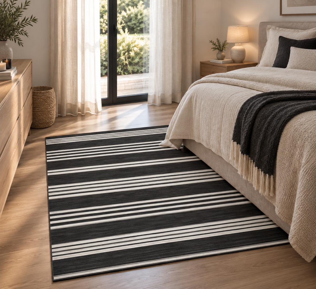 Léo - Tapis lavable et antidérapant