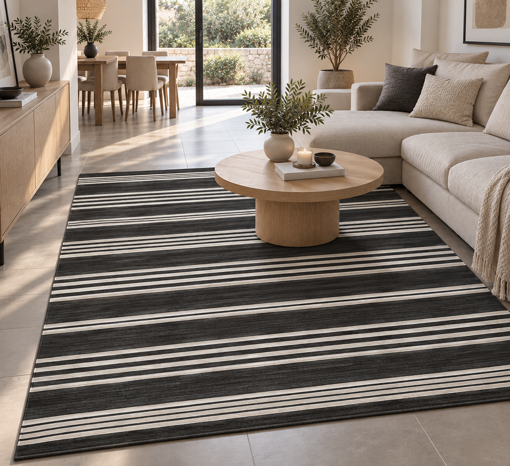 Léo - Tapis lavable et antidérapant