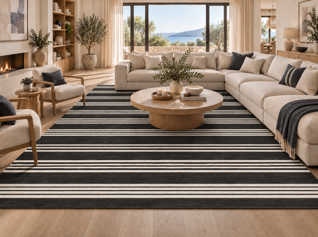 Léo - Tapis lavable et antidérapant