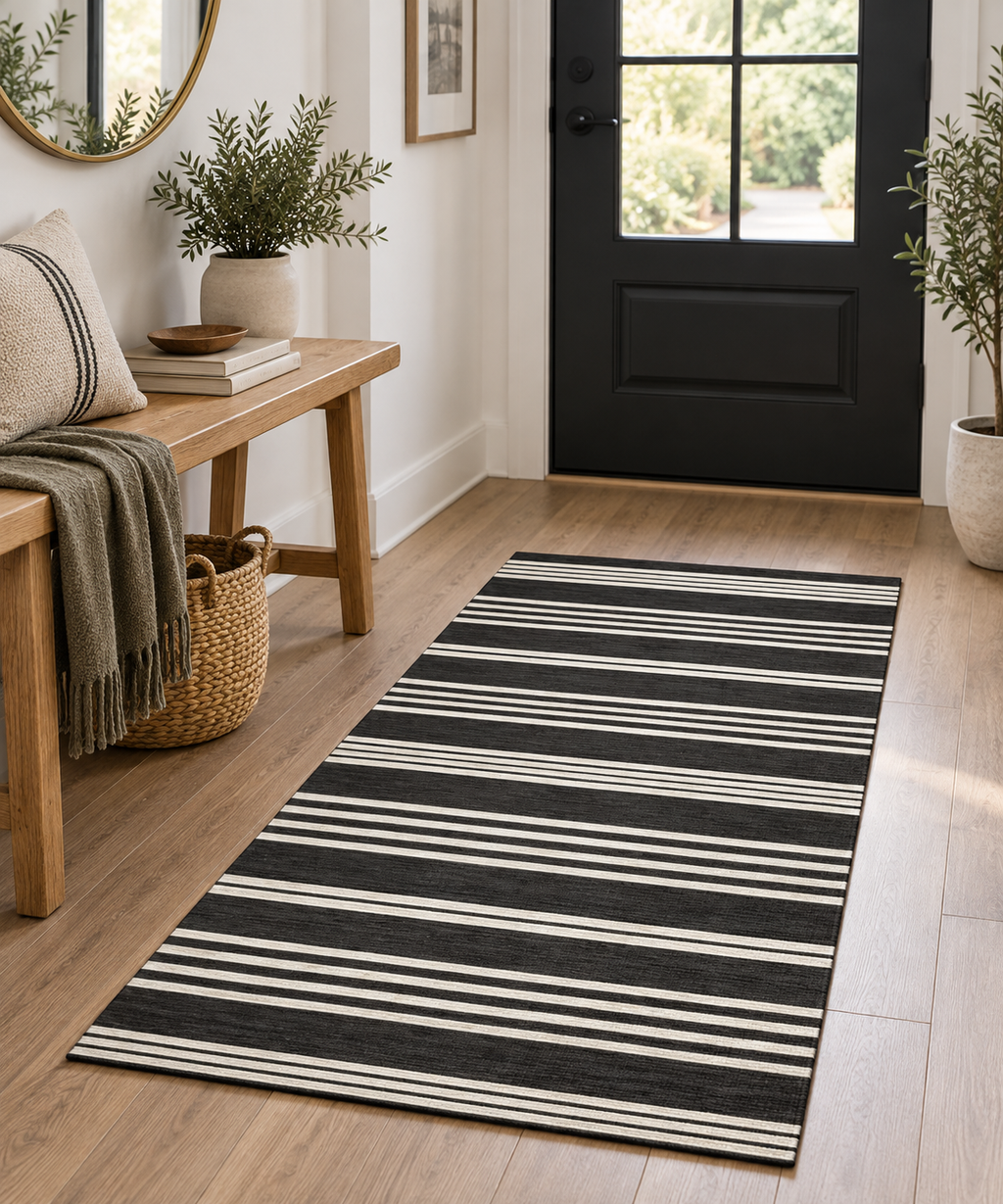 Léo - Tapis lavable et antidérapant