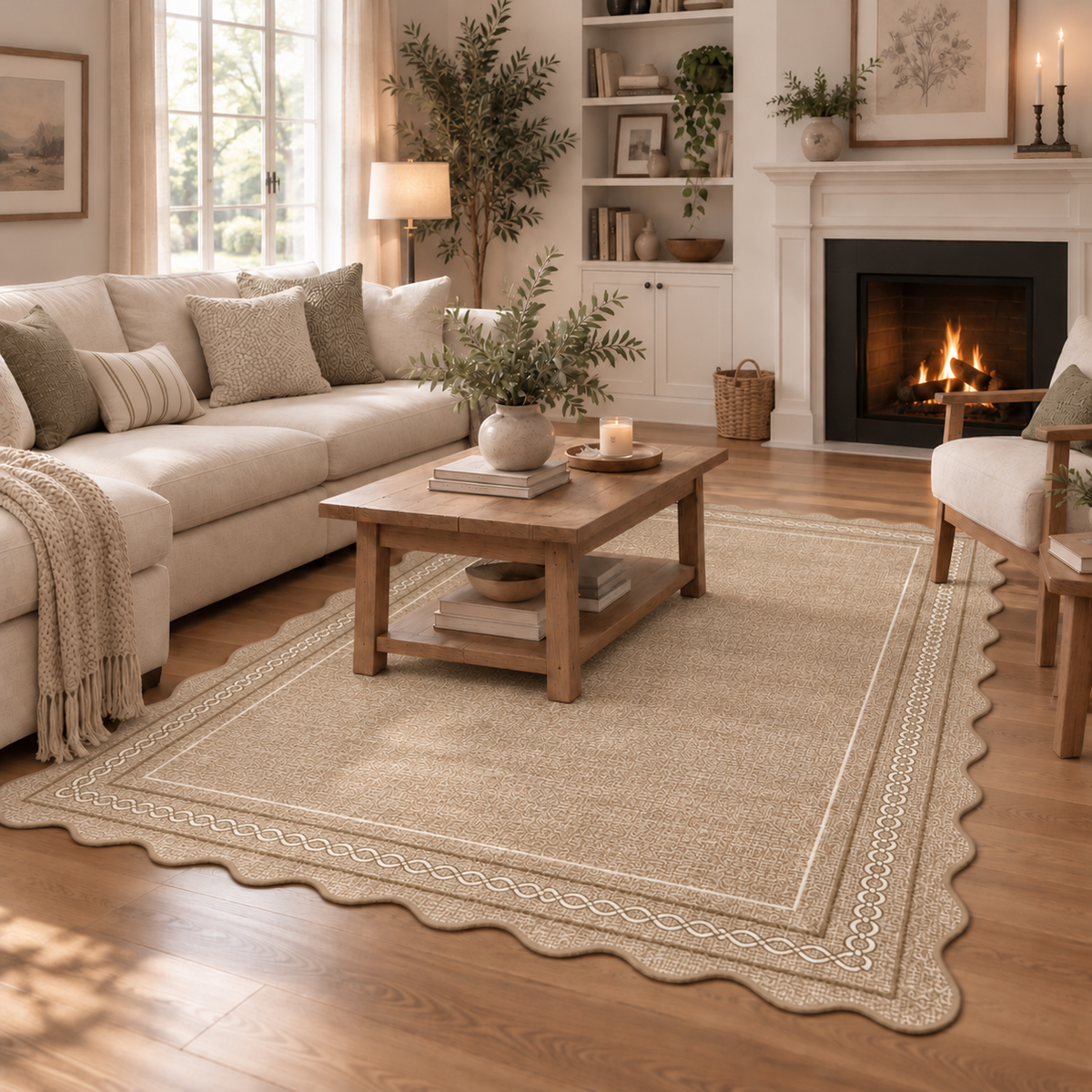 Lily - Tapis lavable et antidérapant