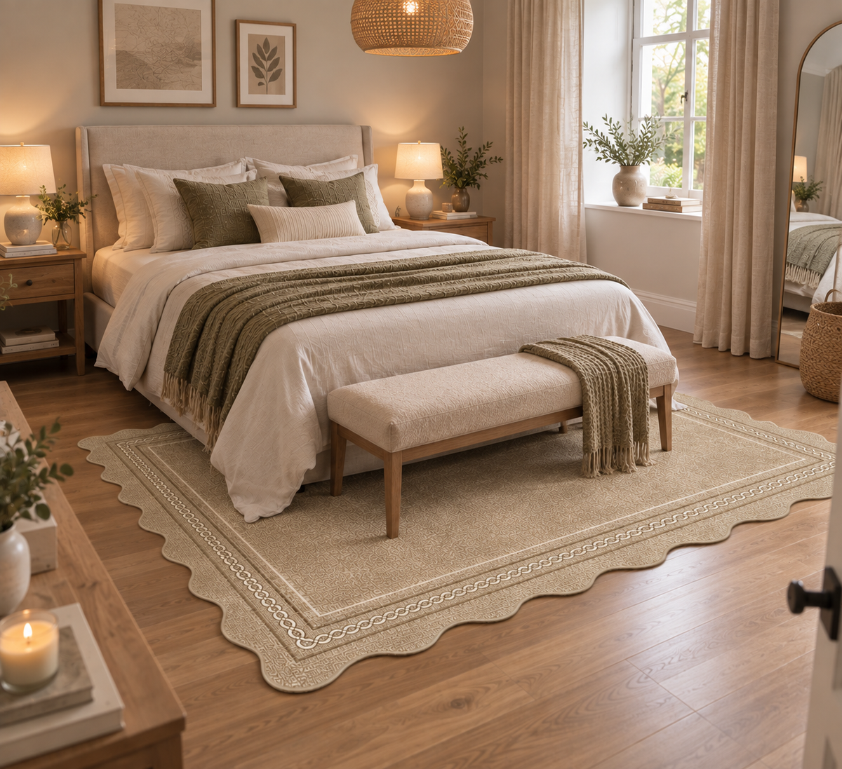 Lily - Tapis lavable et antidérapant