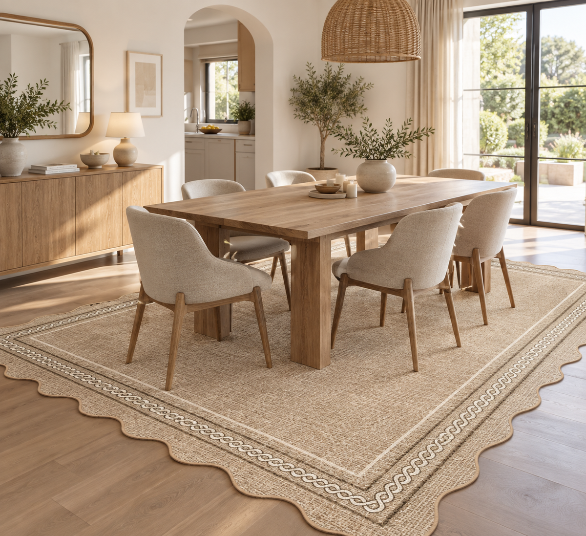 Lily - Tapis lavable et antidérapant