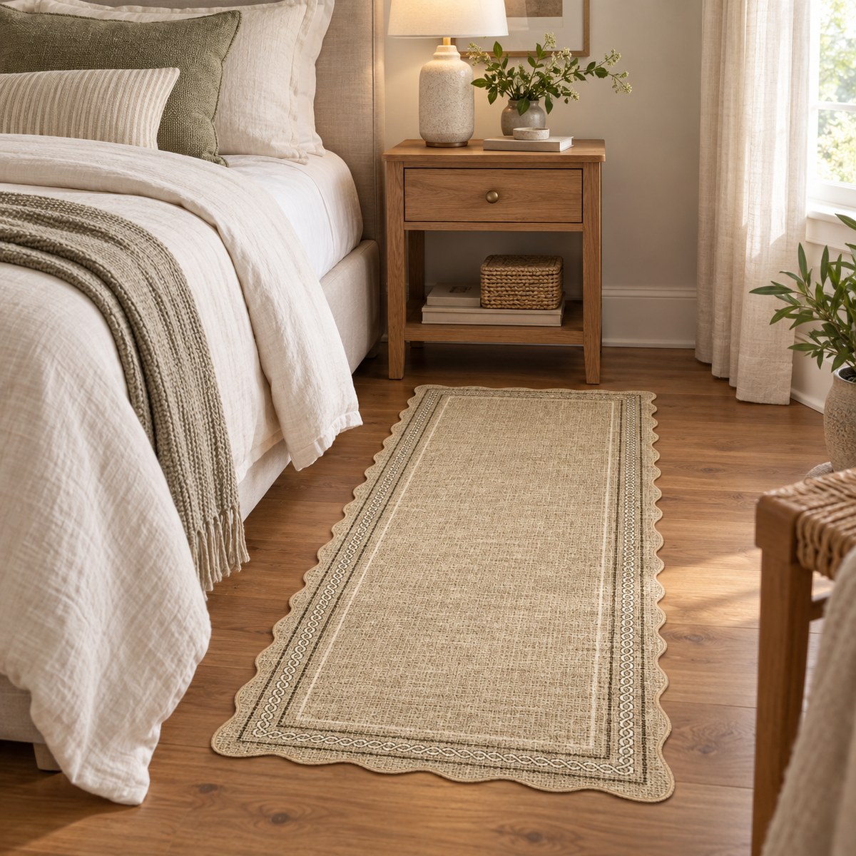Lily - Tapis lavable et antidérapant