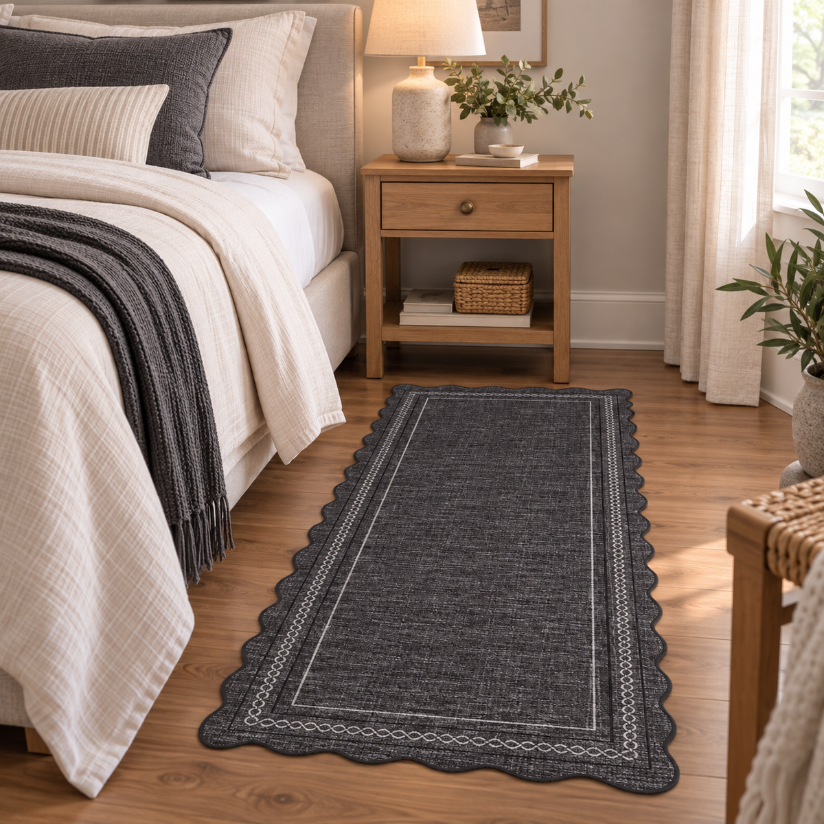Lily - Tapis lavable et antidérapant