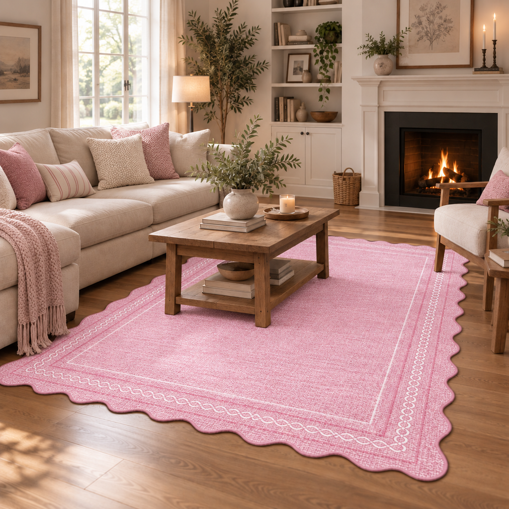 Lily - Tapis lavable et antidérapant