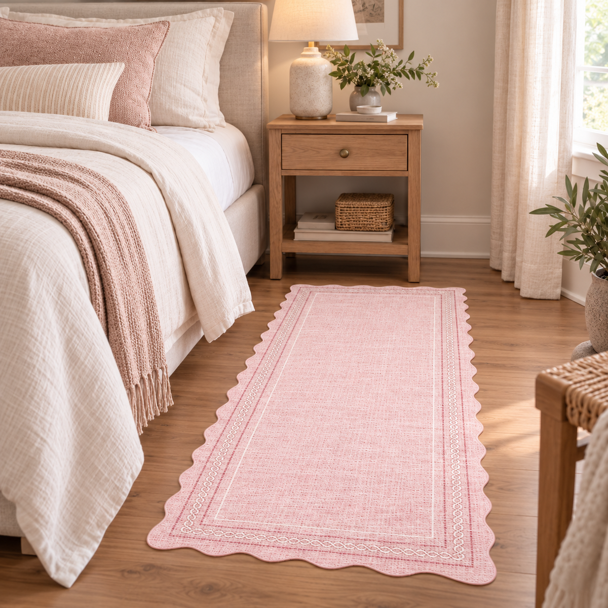 Lily - Tapis lavable et antidérapant
