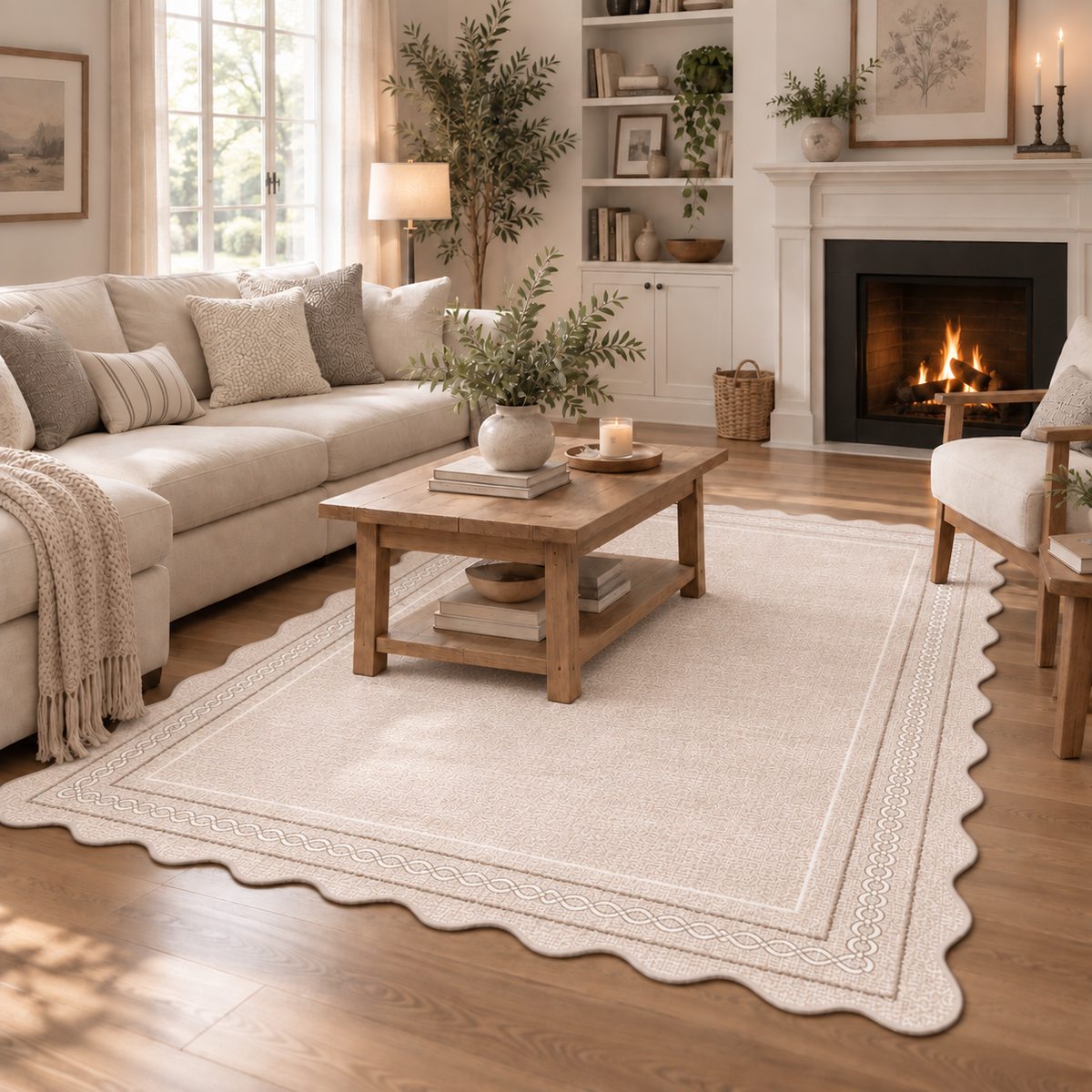 Lily - Tapis lavable et antidérapant