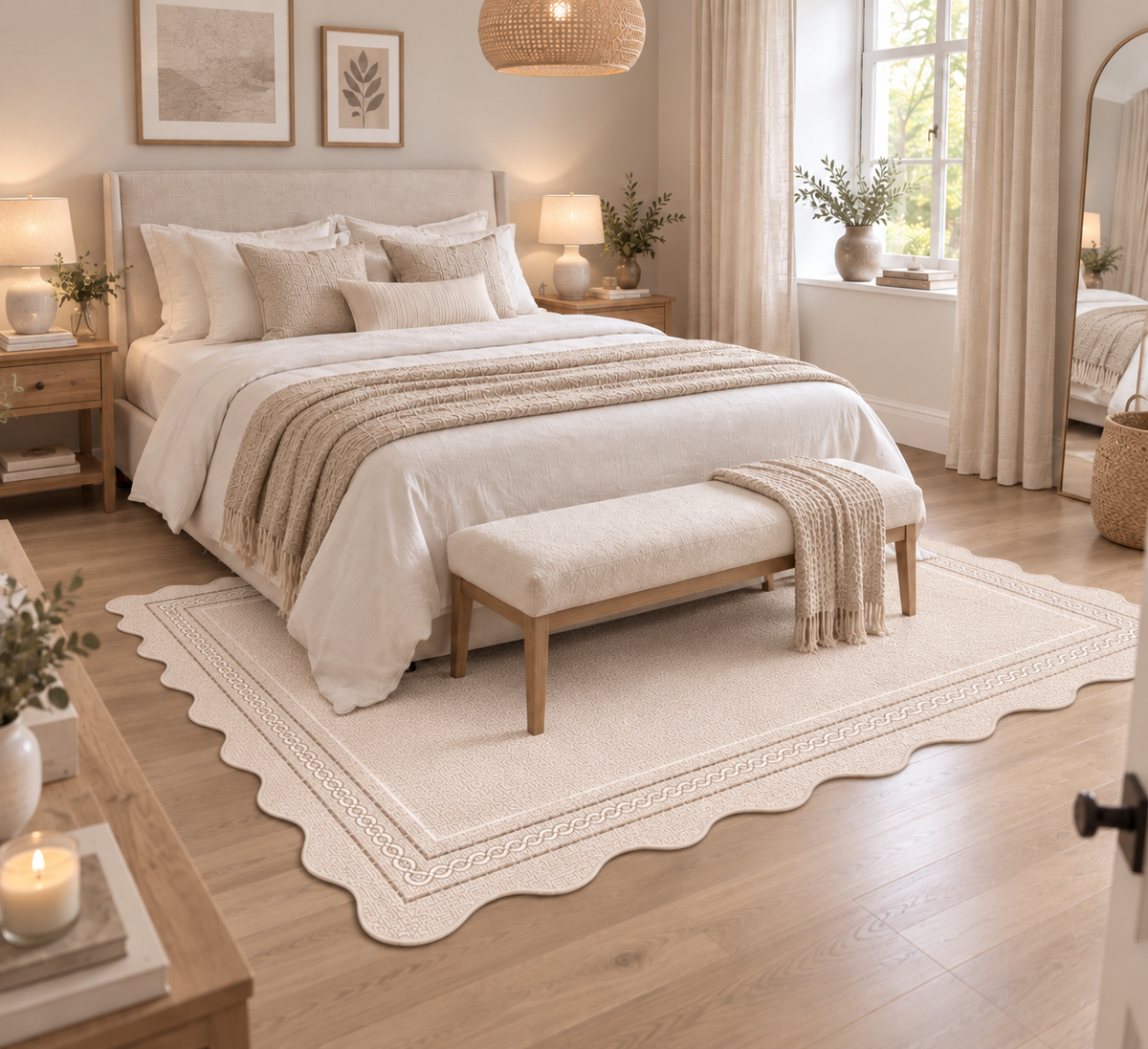 Lily - Tapis lavable et antidérapant