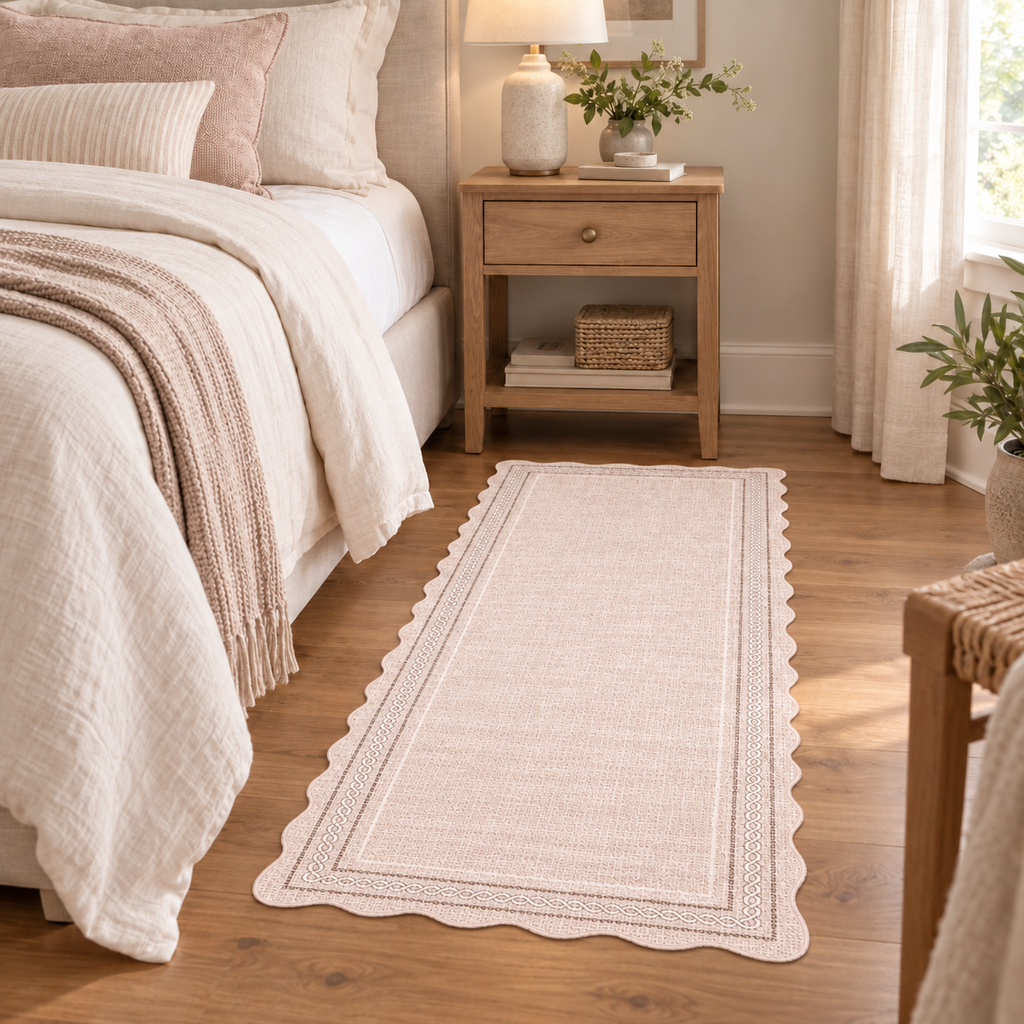 Lily - Tapis lavable et antidérapant