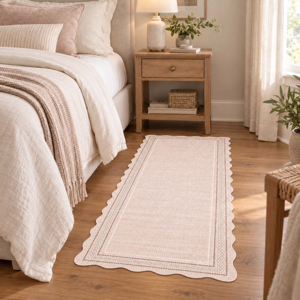 Lily - Tapis lavable et antidérapant