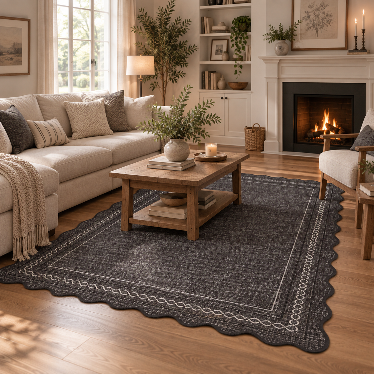 Lily - Tapis lavable et antidérapant