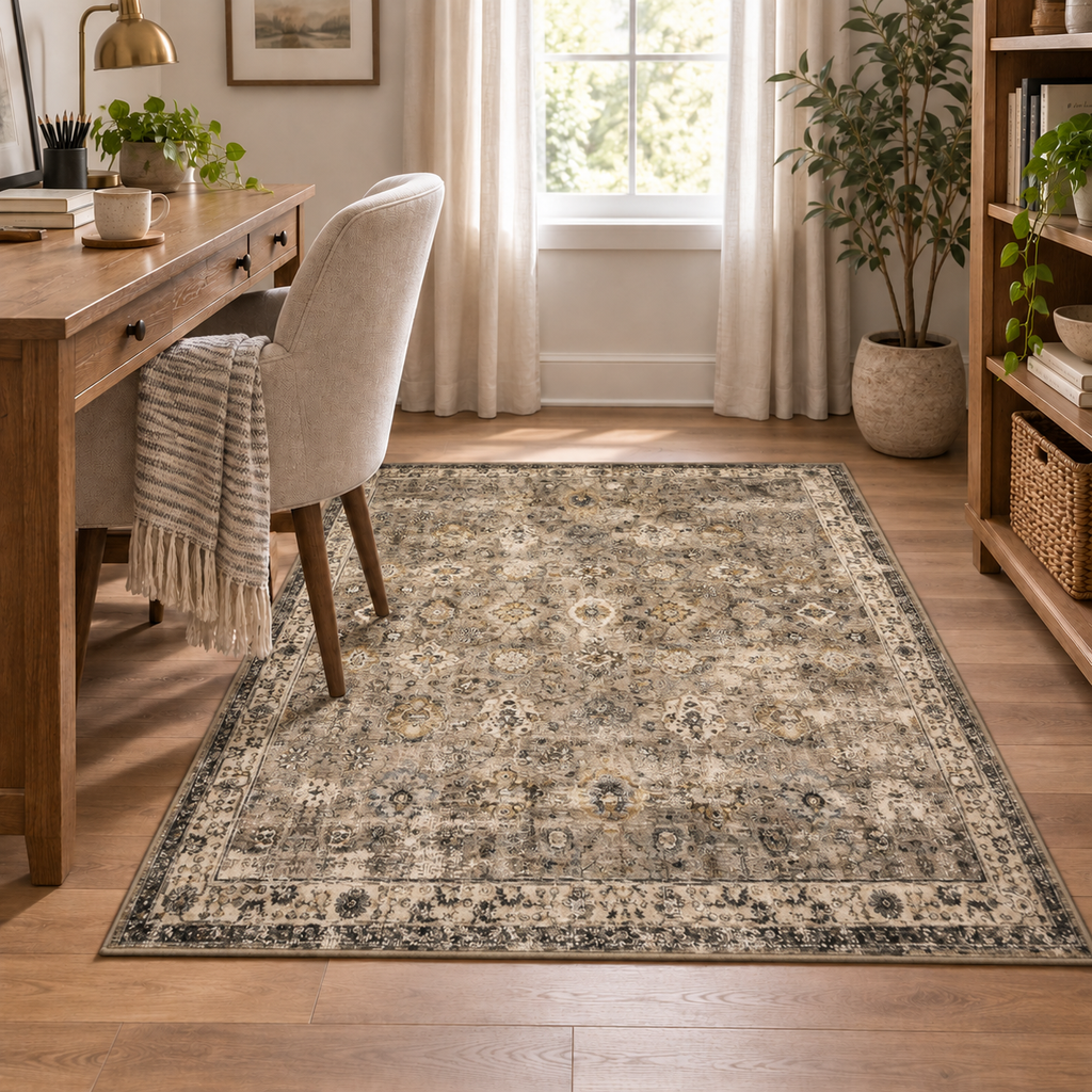 Lise - Tapis lavable et antidérapant