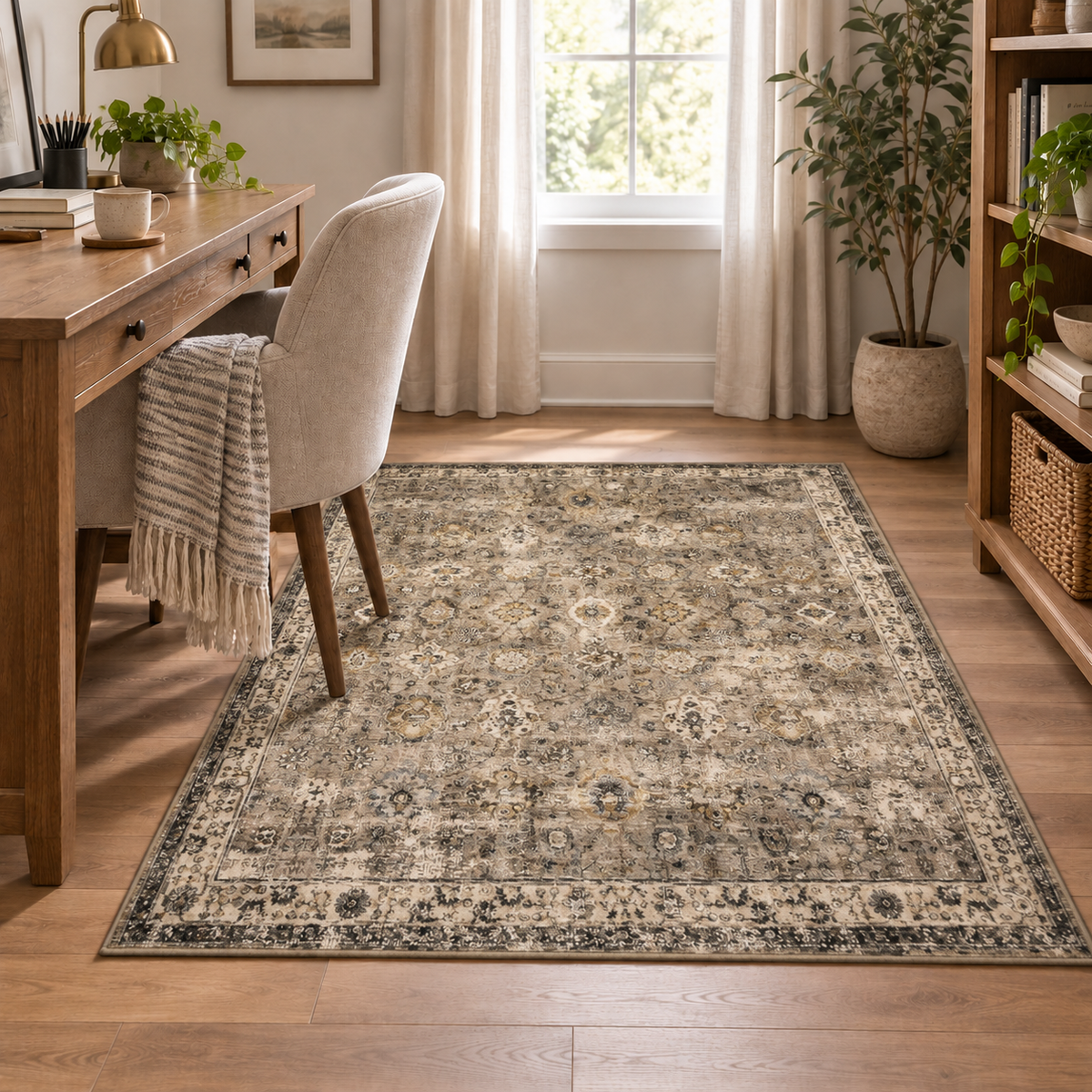 Lise - Tapis lavable et antidérapant