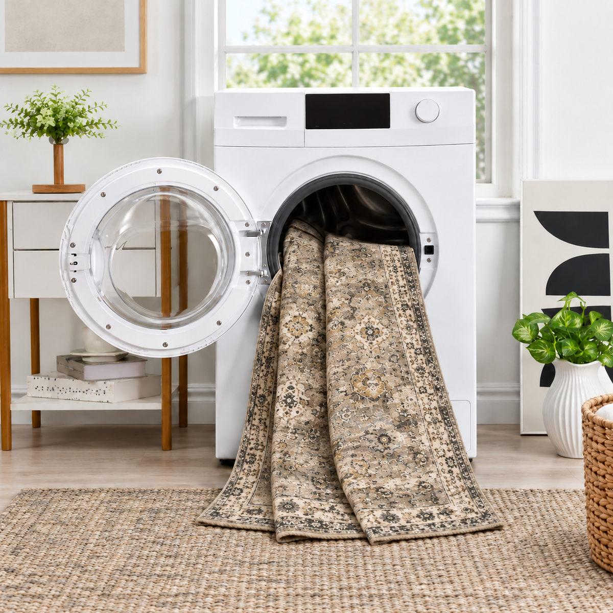Lise - Tapis lavable et antidérapant
