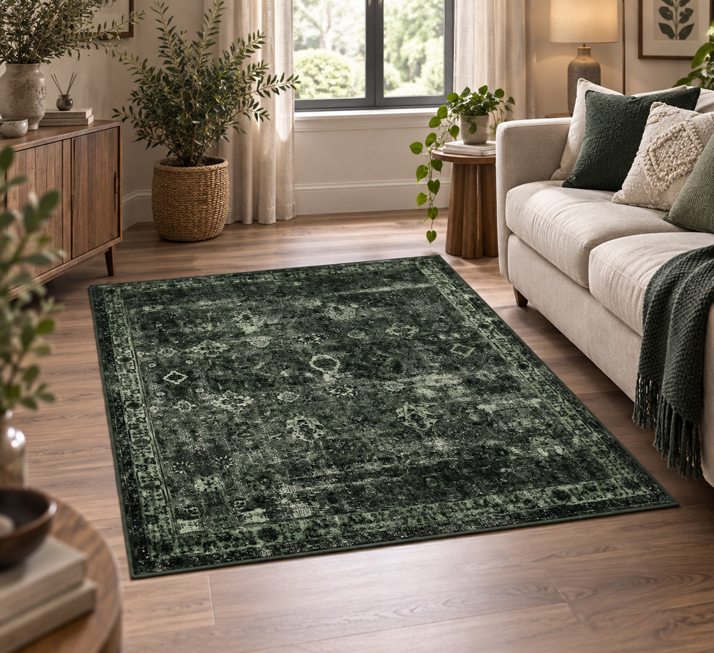 Lise - Tapis lavable et antidérapant