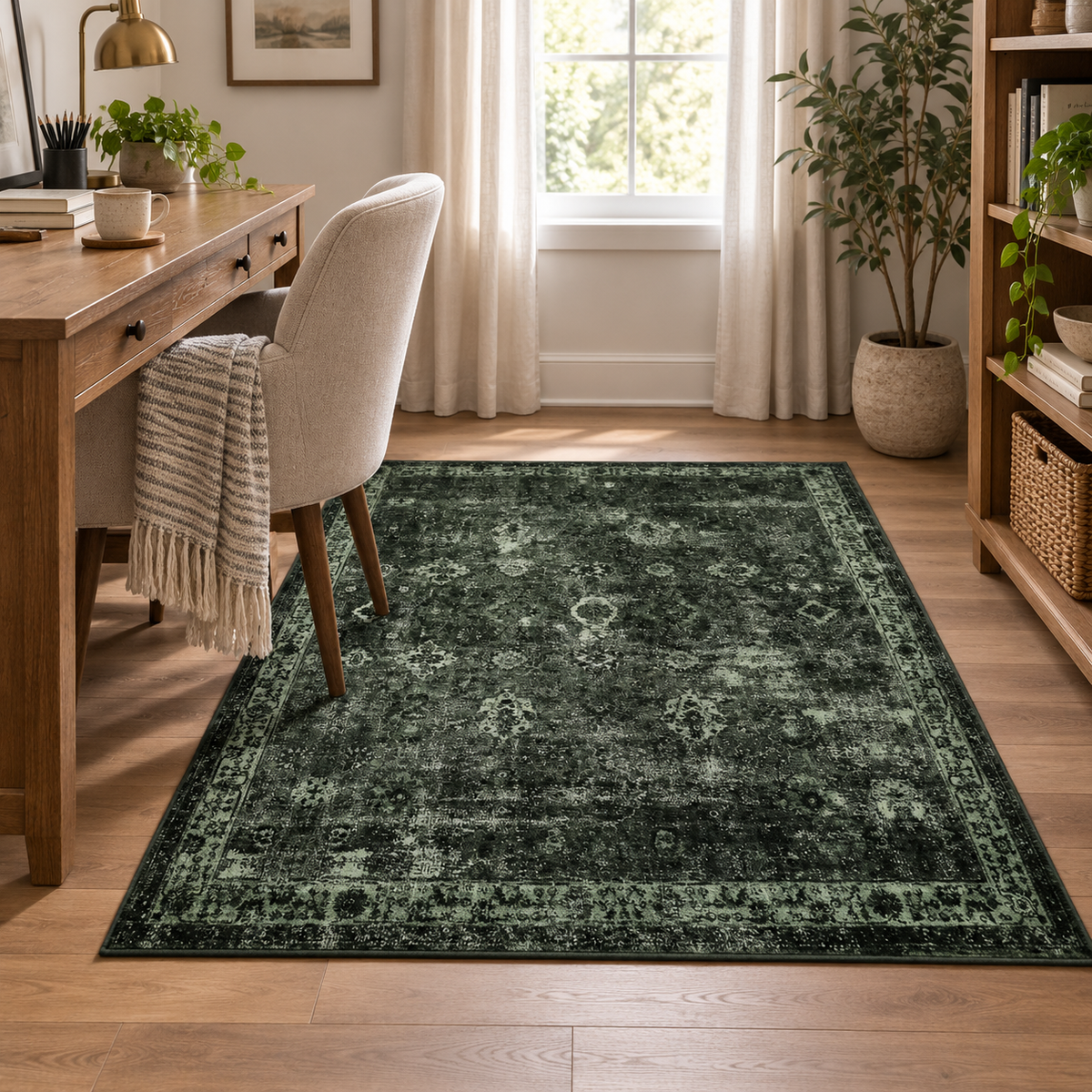 Lise - Tapis lavable et antidérapant
