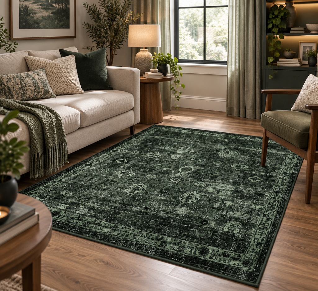 Lise - Tapis lavable et antidérapant