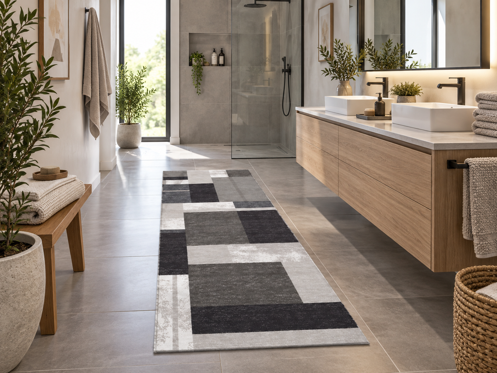 Loïc - Tapis lavable et antidérapant