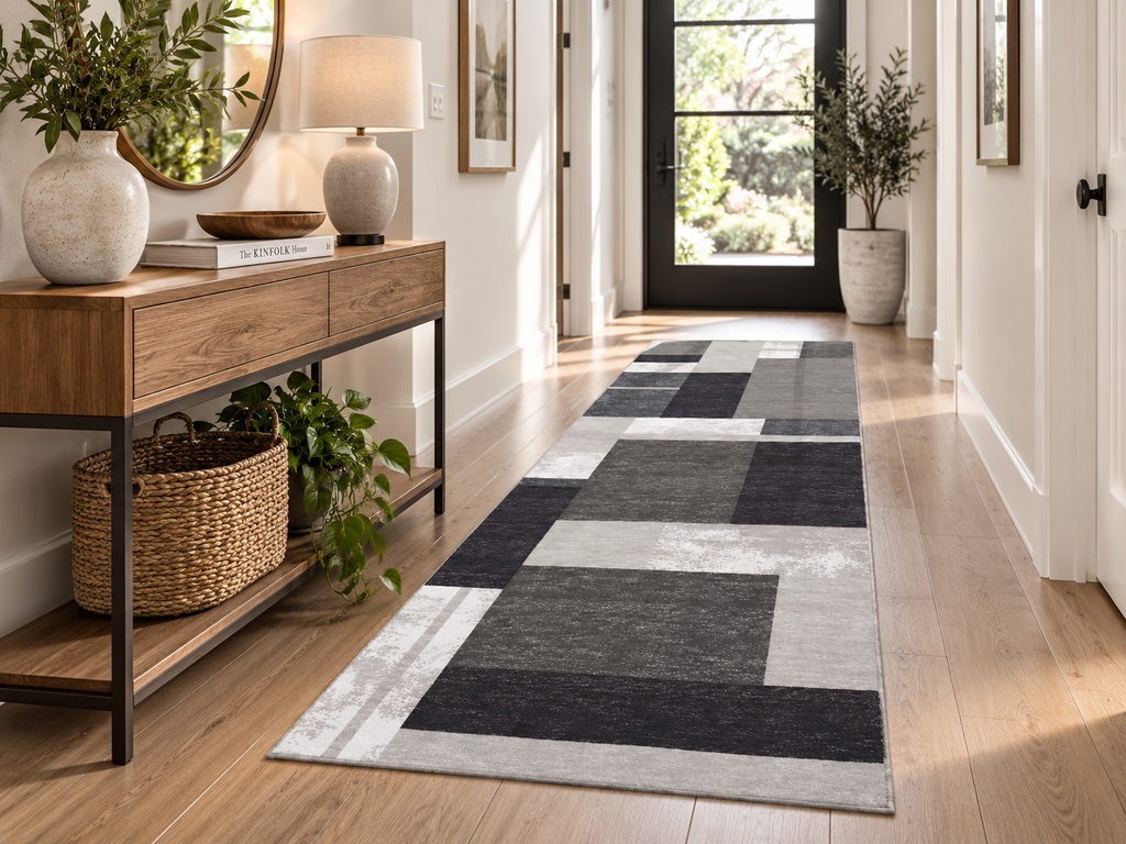Loïc - Tapis lavable et antidérapant