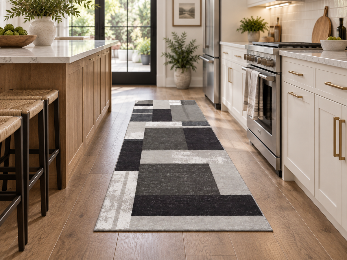 Loïc - Tapis lavable et antidérapant