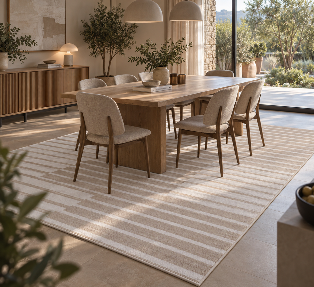 Lorena - Tapis lavable et antidérapant