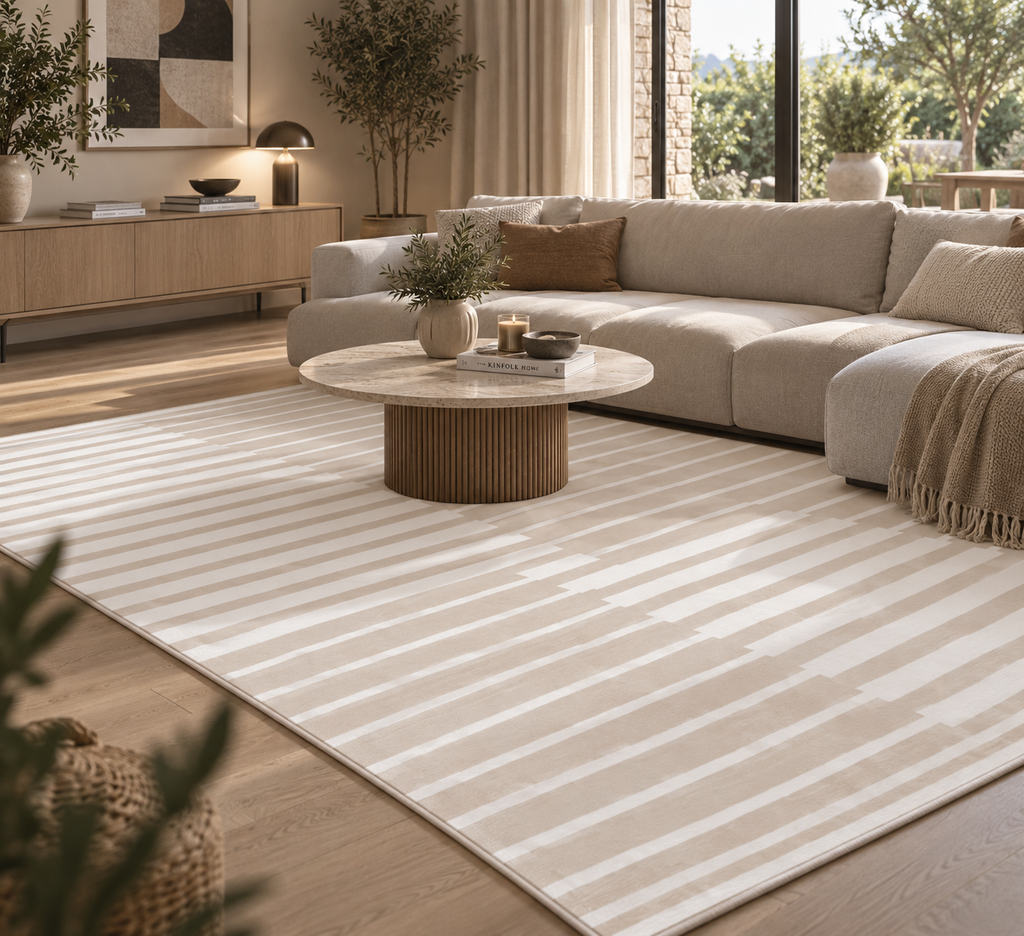 Lorena - Tapis lavable et antidérapant
