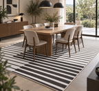 Lorena - Tapis lavable et antidérapant