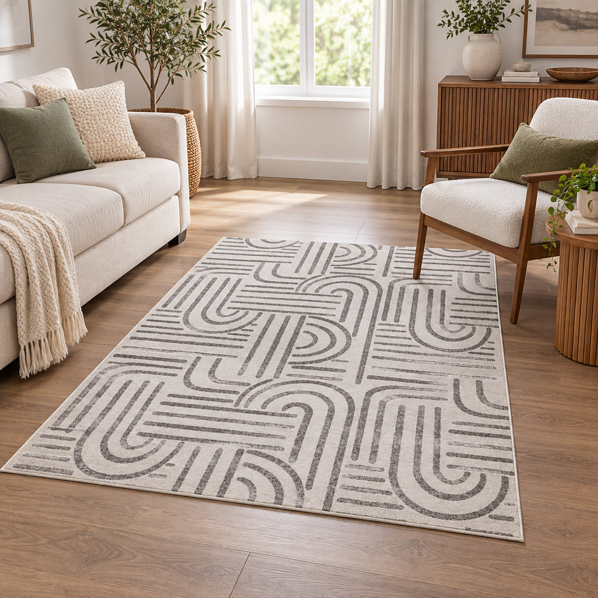 Lou - Tapis lavable et antidérapant