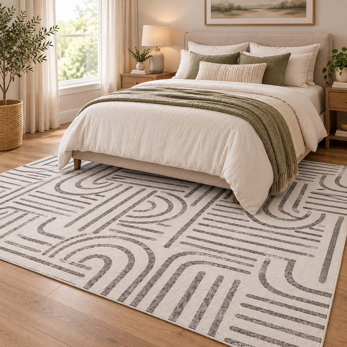 Lou - Tapis lavable et antidérapant