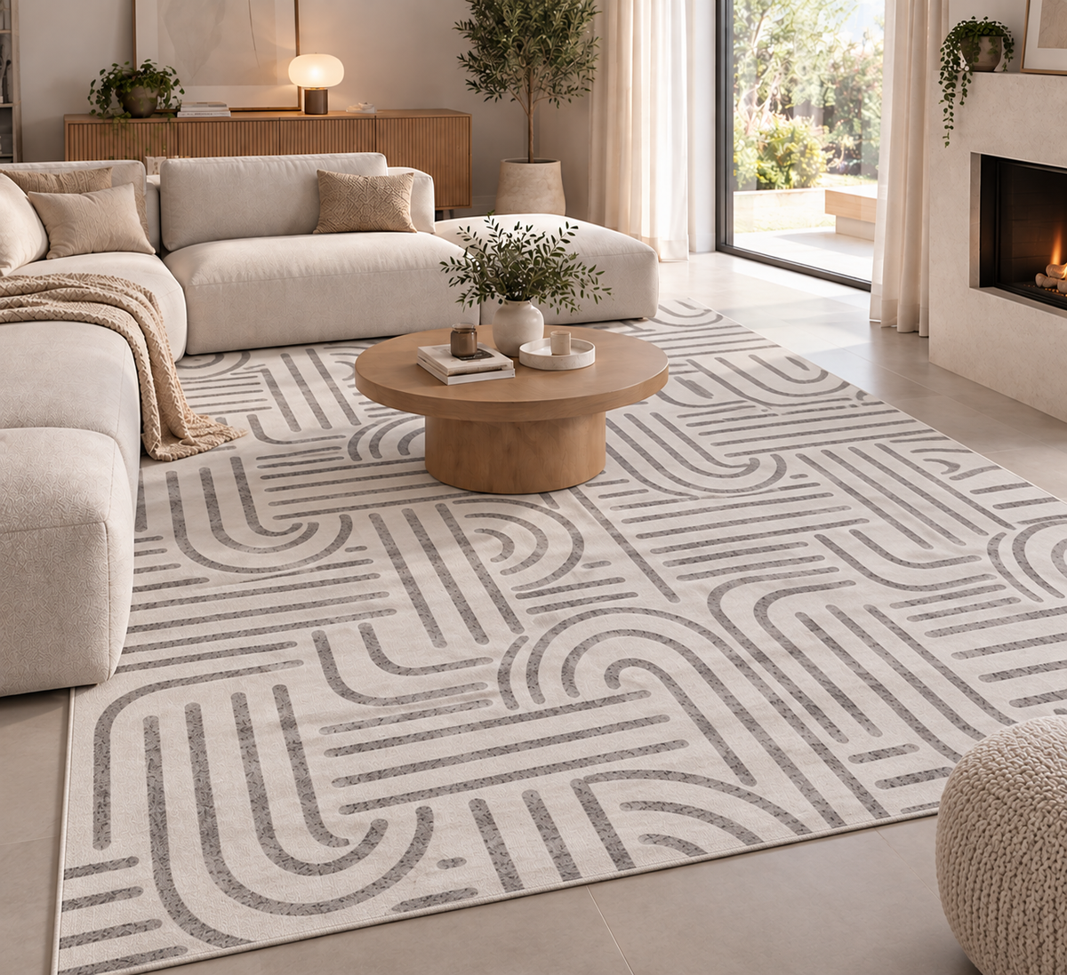 Lou - Tapis lavable et antidérapant