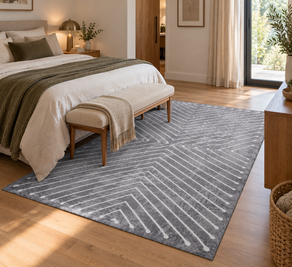 Louis - Tapis lavable et antidérapant