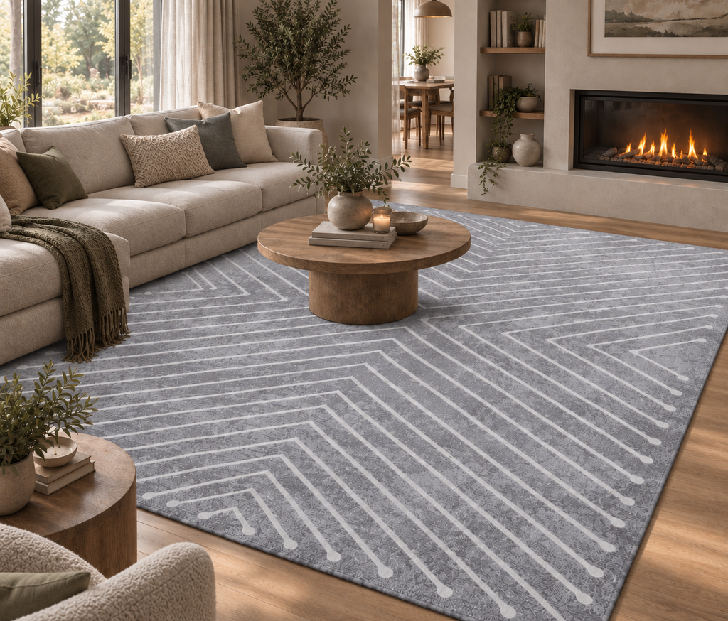 Louis - Tapis lavable et antidérapant