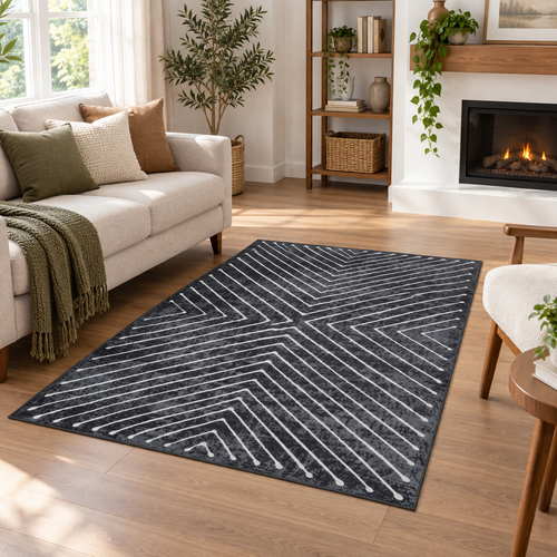 Louis - Tapis lavable et antidérapant