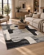 Louise - Tapis lavable et antidérapant