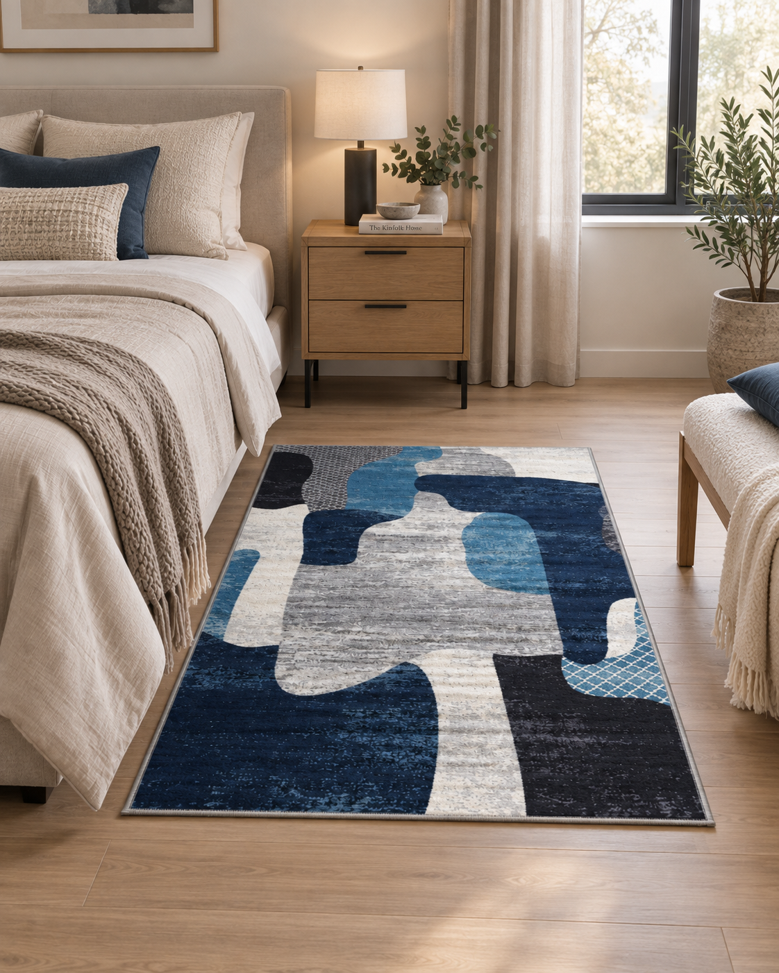 Louise - Tapis lavable et antidérapant