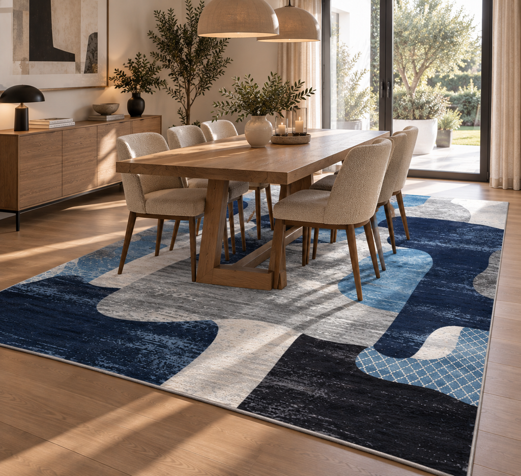 Louise - Tapis lavable et antidérapant