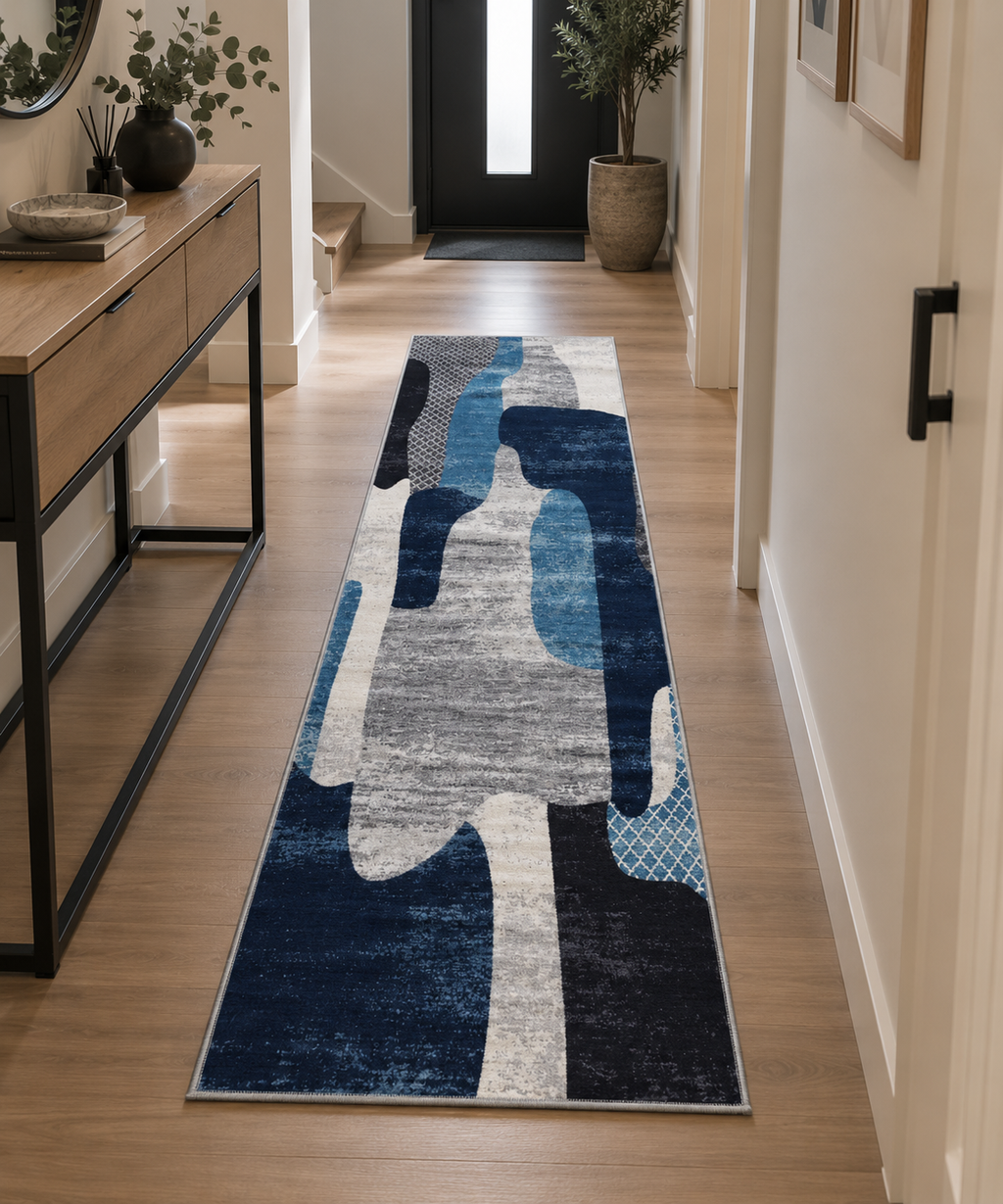 Louise - Tapis lavable et antidérapant