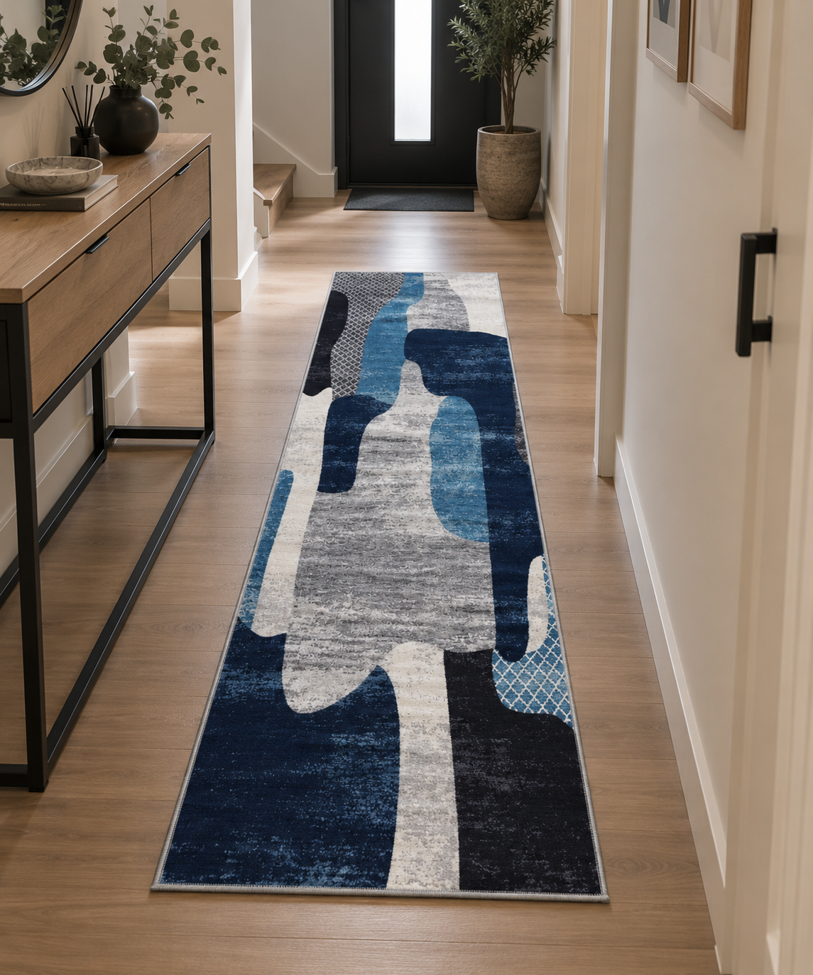 Louise - Tapis lavable et antidérapant