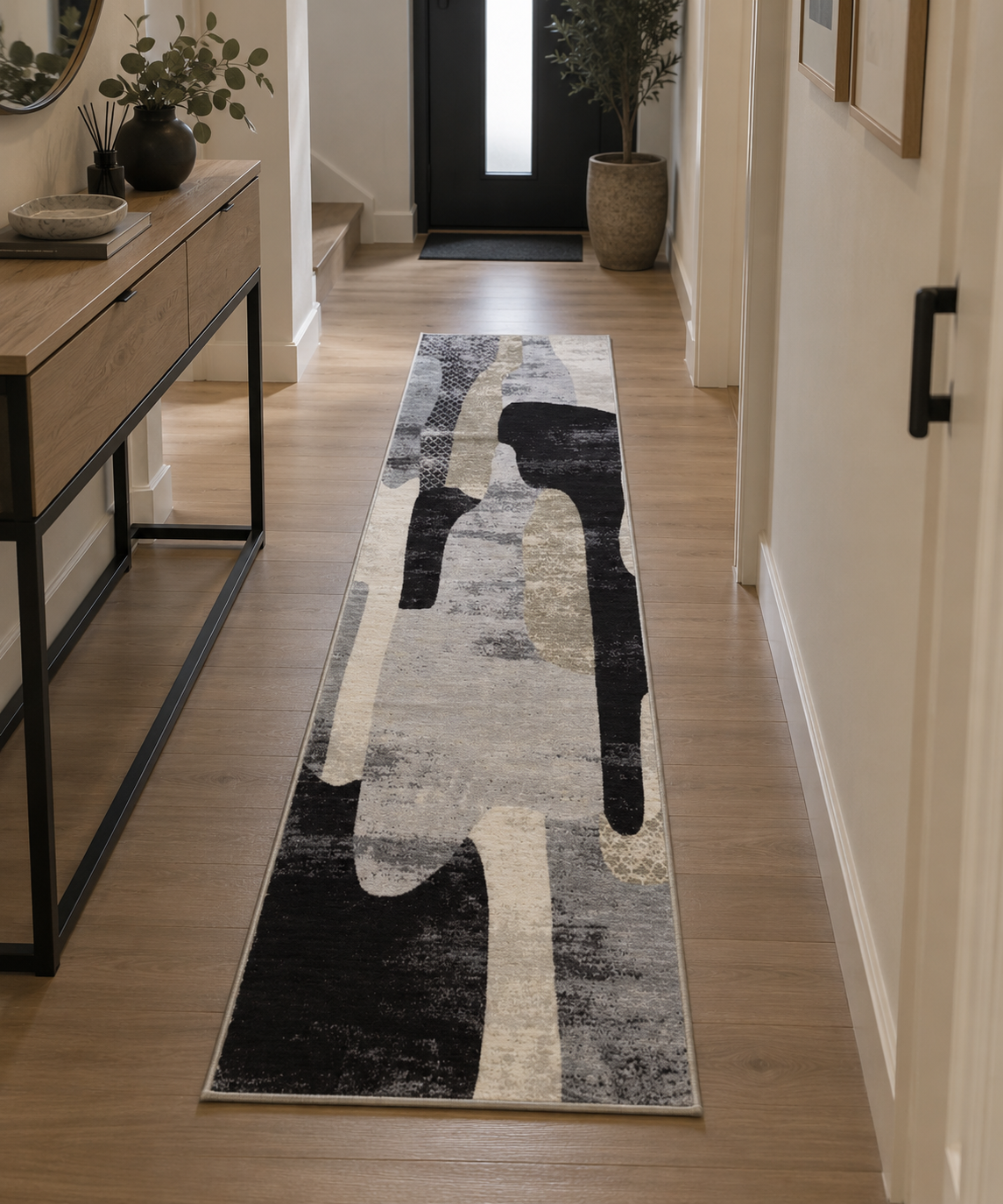 Louise - Tapis lavable et antidérapant