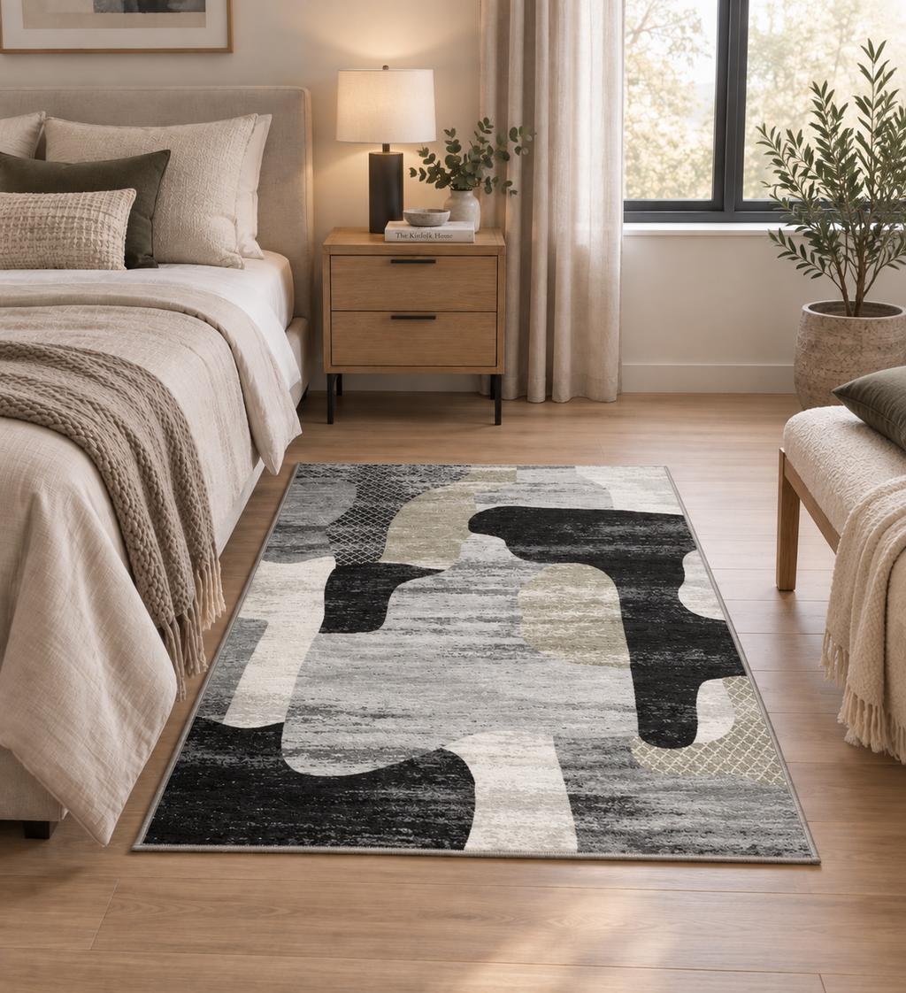 Louise - Tapis lavable et antidérapant