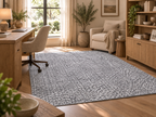 Lucciano - Tapis lavable et antidérapant